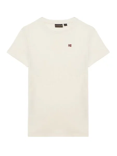 Napapijri T-Shirt Salis biały