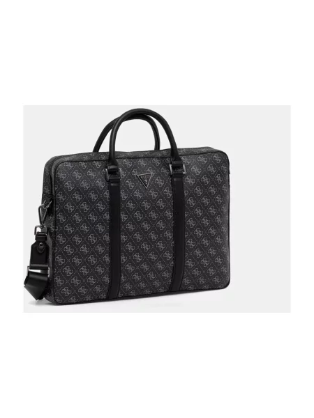 Torba na laptopa Guess szara