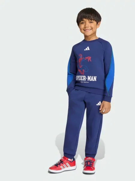 Спортивный костюм Adidas синий