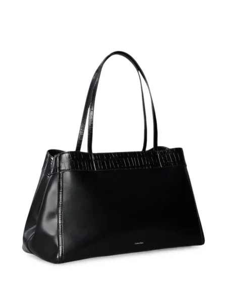 Geantă shopper Calvin Klein negru