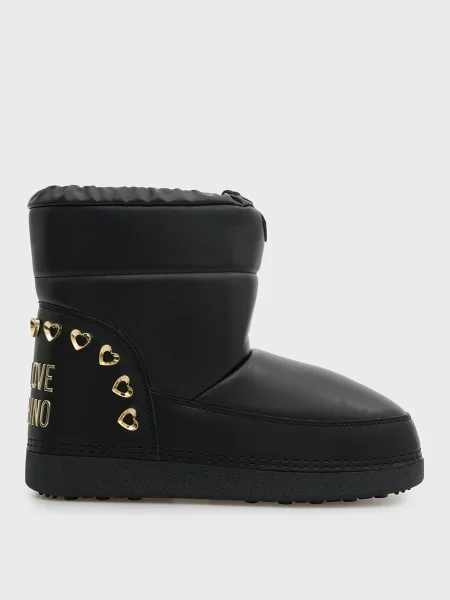 Дутики Love Moschino черные