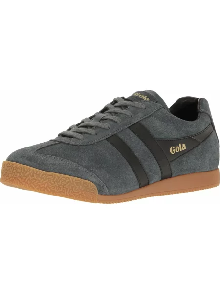 Sneakersy Gola zamszowe klasyczne szare
