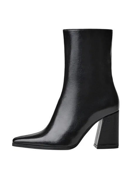 Bershka Botine negru
