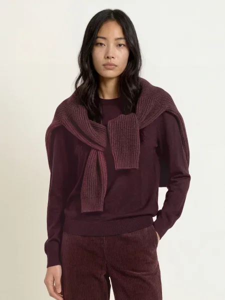 Darling Harbour Sweter lila