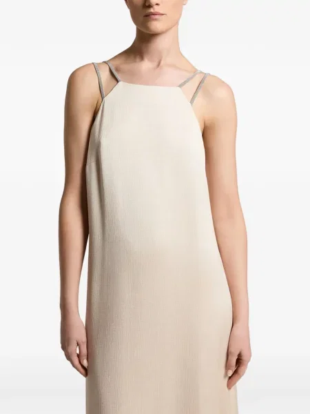 Rochie maxi Peserico fără mâneci