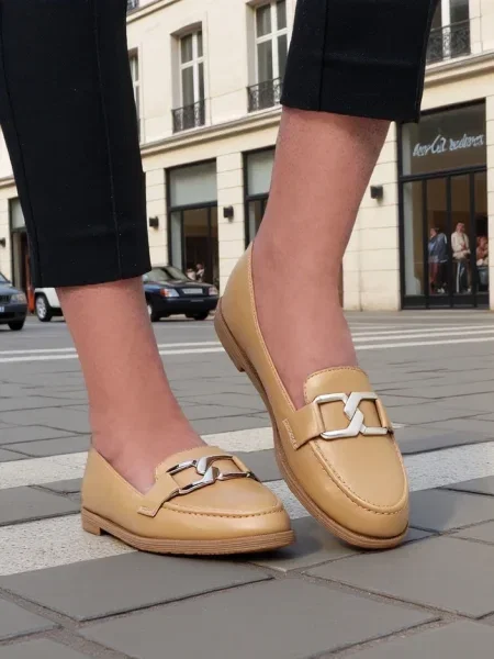 Mocasini Resti negru