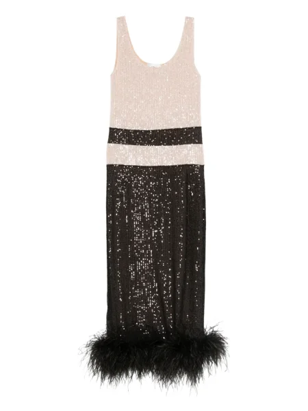 Rochie midi Atu Body Couture până la genunchi de costum negru