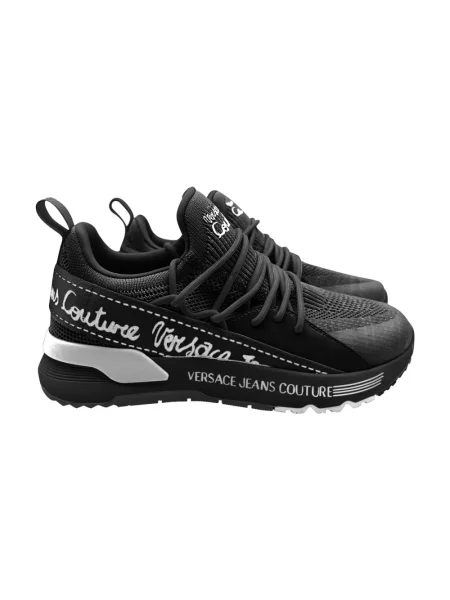 Sneakersy Versace Jeans Couture czarne