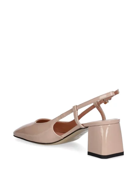 Pantofi cu toc Pollini din piele slingback