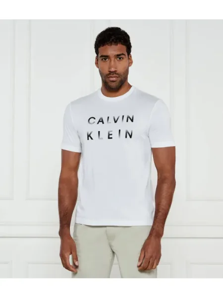 Calvin Klein Tricou | alb