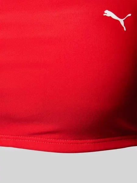Top Puma z nadrukiem czerwony