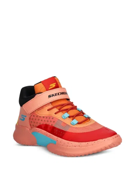 Sneakersy dziecięce Skechers pomarańczowe