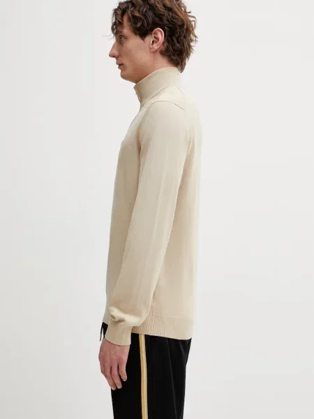 Lacoste Pulover bež