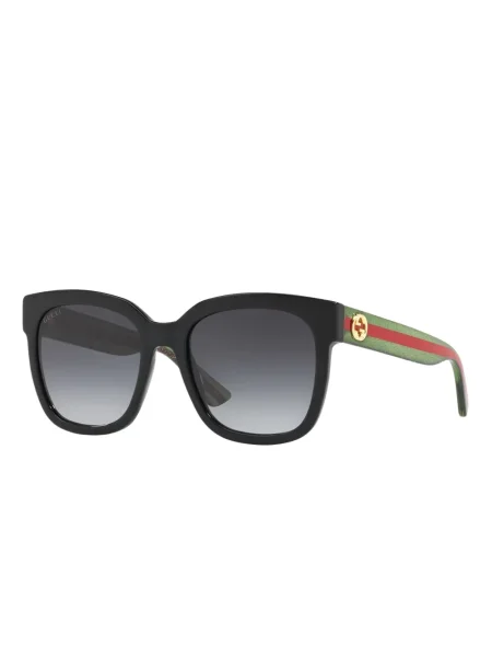 Ochelari de soare Gucci Eyewear cu dungi negru