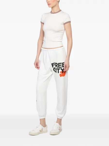 Pantaloni Freecity cu imagine
