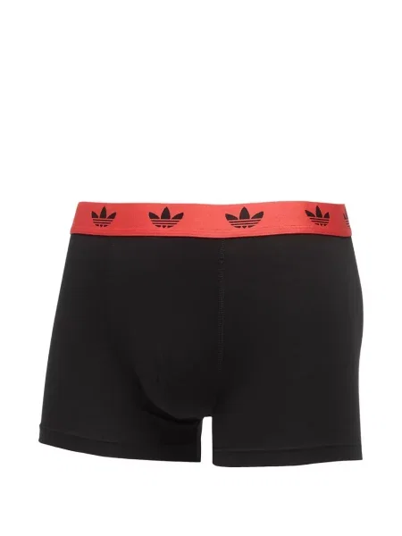 Leopárdmintás póló Adidas fekete