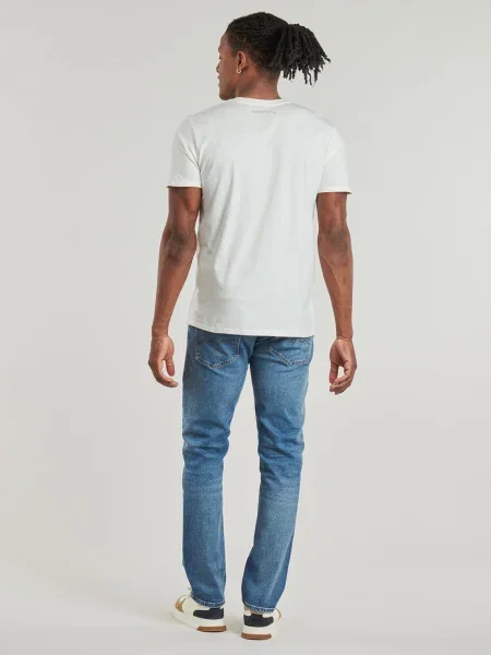 Tricou Teddy Smith teddy alb