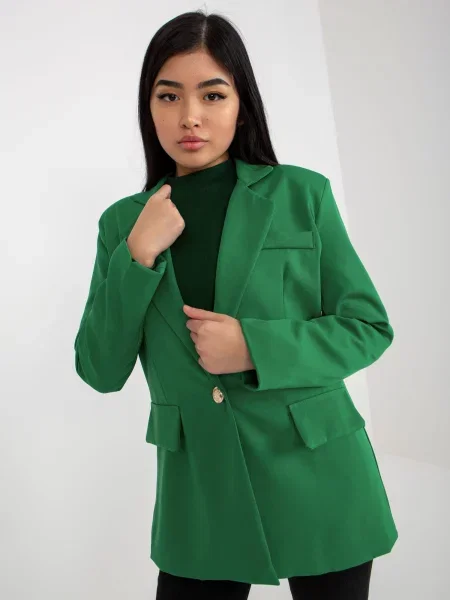 Geacă Fashionhunters verde