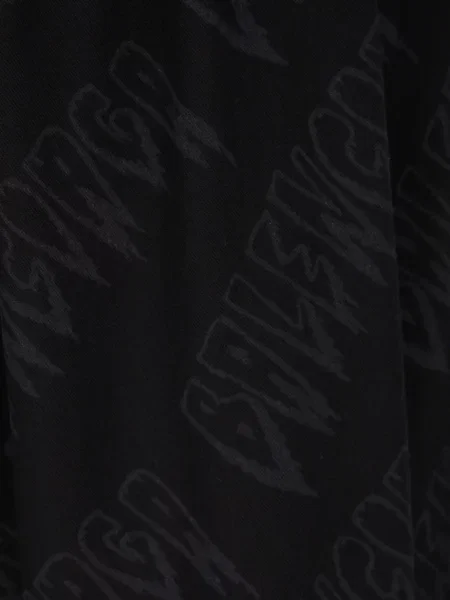 Bermude Balenciaga negru