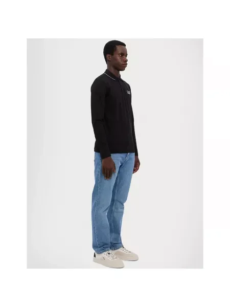 Pólóing Ea7 Emporio Armani fekete