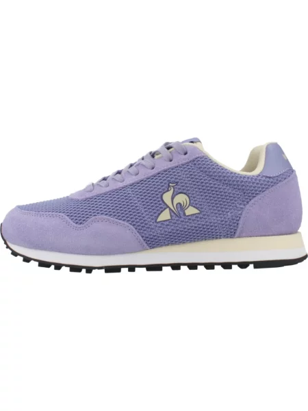 Sneakersy Le Coq Sportif zamszowe fioletowe