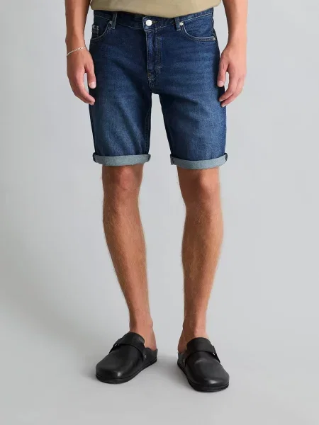 Джинсовые шорты Marc O'polo Denim синие