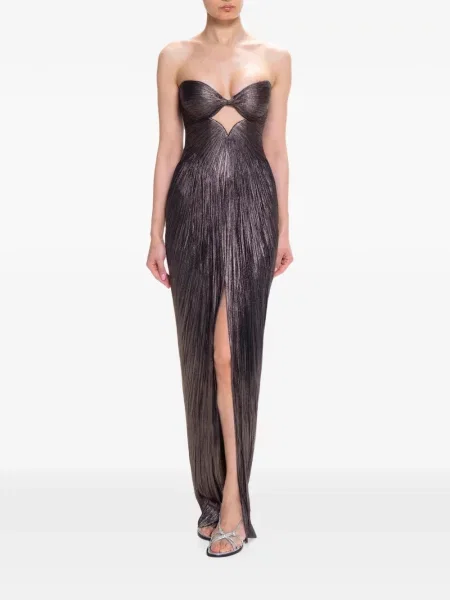 Rochie maxi Maria Lucia Hohan maro