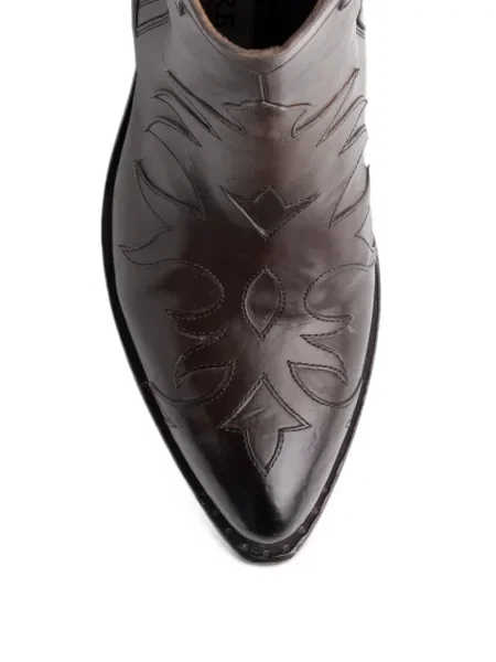 Botine Sartore maro