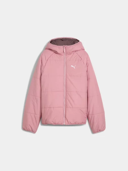 Детская демисезонная куртка Puma розовая