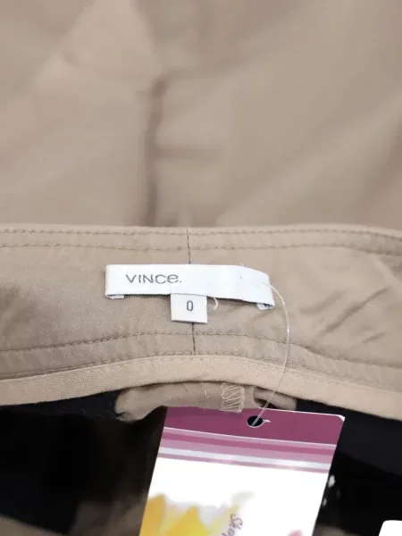 Bermude Vince din țesătură twill