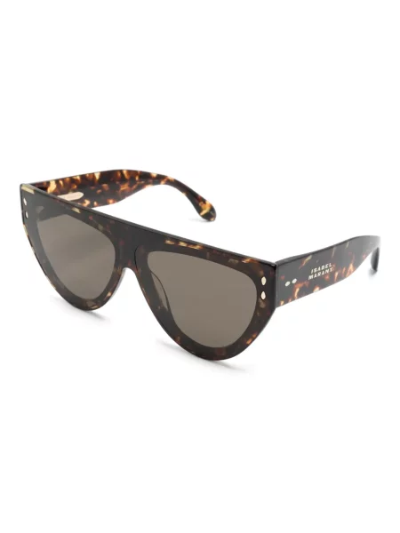 Sluneční brýle Isabel Marant Eyewear hnědé