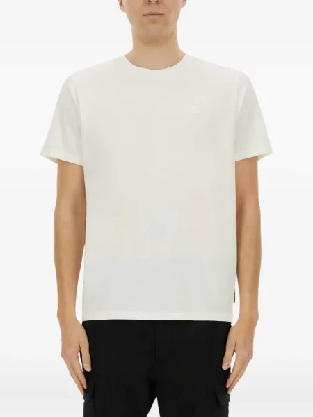 Tricou Moose Knuckles alb