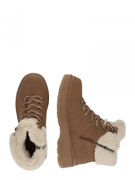 Pantofi Skechers maro
