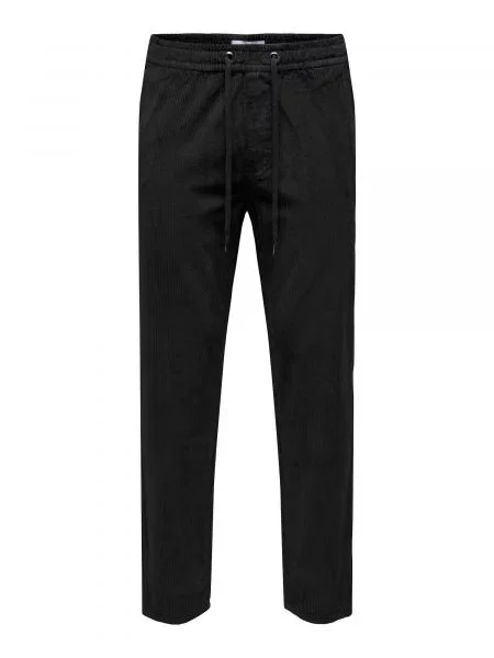 Only & Sons Pantaloni ONSLinus' negru