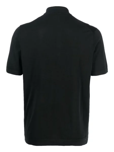 Tricou polo Drumohr negru