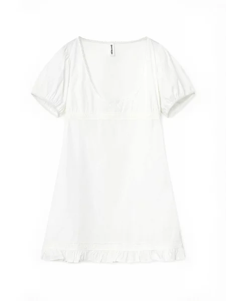 Résumé Rochie NonnaRS alb
