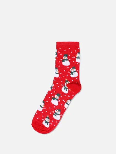 Colin’s Шкарпетки та гольфи Комбінований верх червоний