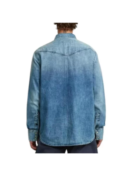 Geacă G-star Raw albastru