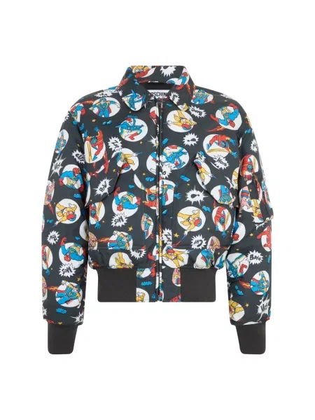 Kurtka bomber Moschino