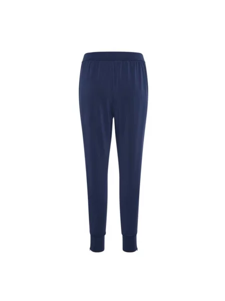 Lniane spodnie My Essential Wardrobe niebieskie