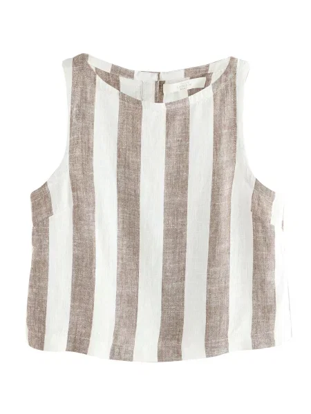 Next Top bej închis / murdar alb