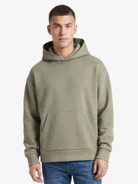 JACK & JONES Μπλούζα φούτερ JJEBarron καλάμι