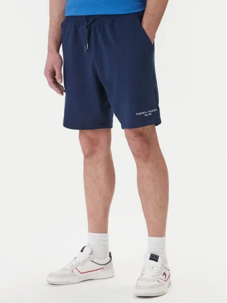 TOMMY HILFIGER Nohavice námornícka modrá