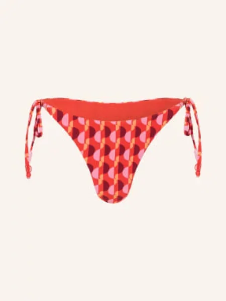 Seafolly Brazilské Bikiny Sorrento / růžová / tmavě červená