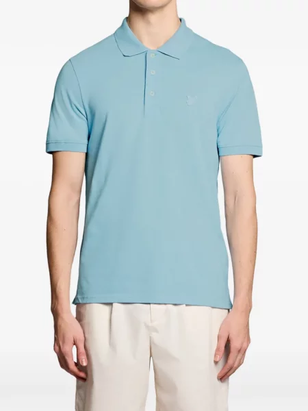Polo Lyle And Scott με κέντημα μπλε
