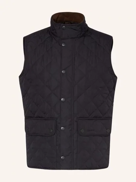 Barbour Prošívaná Vesta tmavě modrá