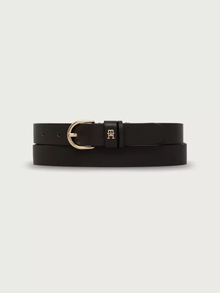Tommy Hilfiger Curea de piele negru