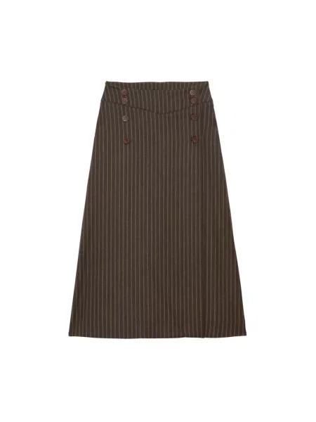 Spódnica Ines De La Fressange Paris zielona