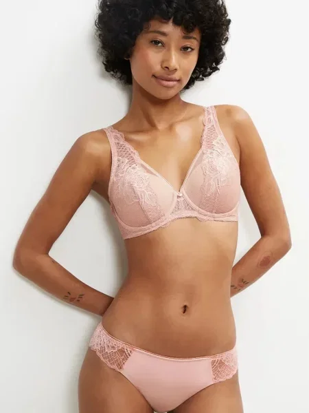 Triumph Сутиен Wild Peony Florale розово