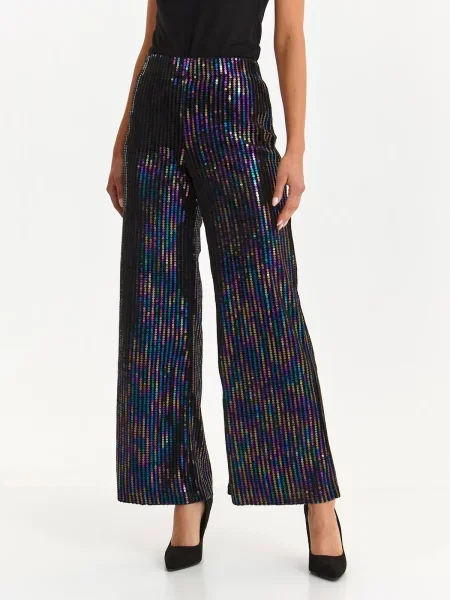Pantaloni Top Secret negru